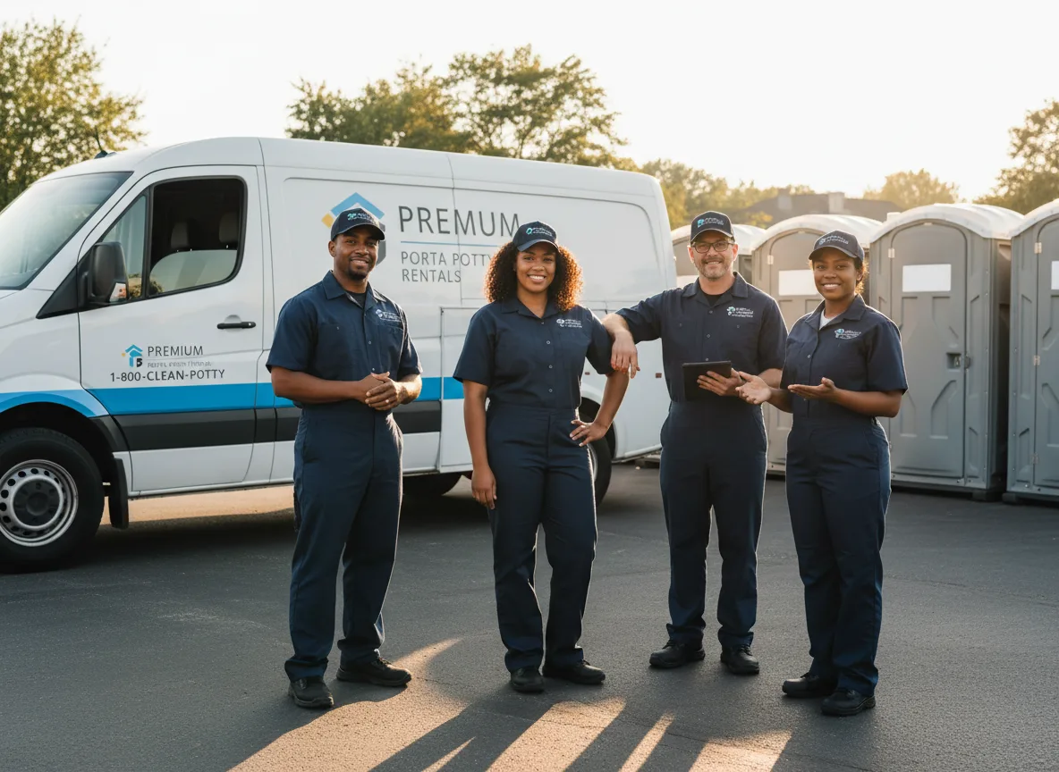 VIP Portable Toilets company in Newton Center, MA